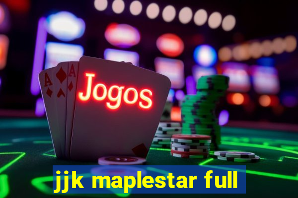 jjk maplestar full